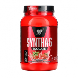 WHEY BSN SYNTHA-6 ISOLATE STRAWBERRY MILKSHAKE 912G