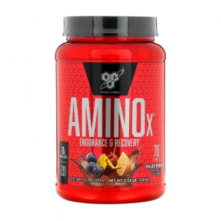 WHEY BSN AMINO X FRUIT PUNCH 1.02KG