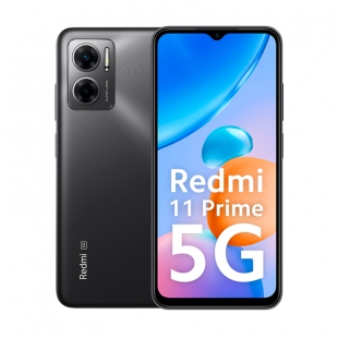 CELULAR XIAOMI REDMI 11 PRIME 5G 6GB+128GB INDIAN THUNDER BLACK