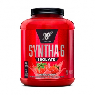 WHEY BSN SYNTHA-6 ISOLATE STRAWBERRY MILKSHAKE 1.82KG