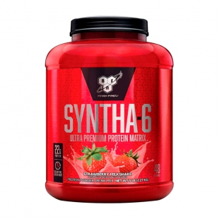WHEY BSN SYNTHA-6 STRAWBERRY MILKSHAKE 2.27KG