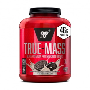 WHEY BSN TRUE-MASS COOKIES CREAN 2.64KG