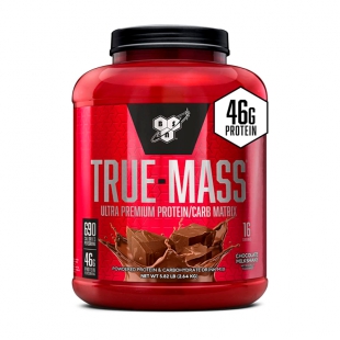 WHEY BSN TRUE-MASS CHOCOLATE MILKSHAKE 2.64KG