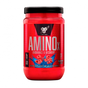 WHEY BSN AMINO X BLUE RAZ 435G