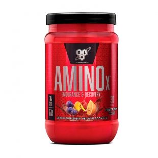 WHEY BSN AMINO X FRUIT PUNCH 435G