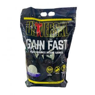 WHEY UNIVERSAL GAIN FAST VANILLA SHAKE 5.09KG