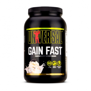 WHEY UNIVERSAL GAIN FAST VANILLA SHAKE 1.13KG