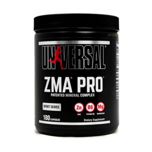 VITAMINA UNIVERSAL ZMA PRO 180 COMPRIMIDOS