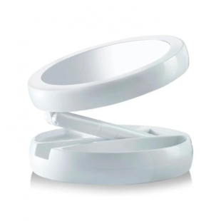 ESPELHO DE MAQUIAGEM ECOODA COM LED BLUETOOTH