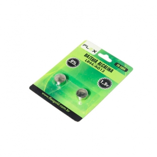PILHA FLEX FX-LR44/AG13 2PCS 1.5V