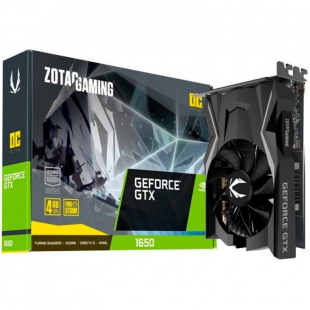 PLACA DE VÍDEO GEFORCE GTX1650 OC ZOTAC GARMING 4GB GDDR6