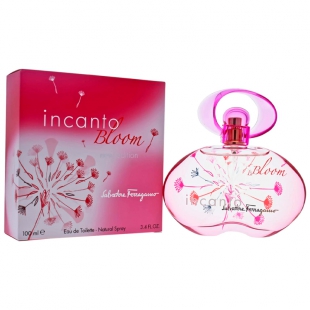SALVATORE FERRAGAMO INCANTO BLOOM FEM 100ML EDT