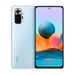 CELULAR XIAOMI REDMI NOTE10 PRO 8GB+256GB GLOBAL BLUE