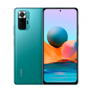 CELULAR XIAOMI REDMI NOTE10 PRO 8GB+256GB GREEN