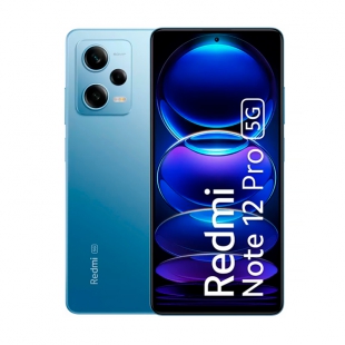 CELULAR XIAOMI REDMI NOTE12 PRO 5G 8GB+128GB SKY BLUE
