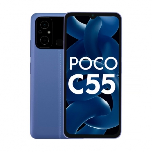 CELULAR XIAOMI POCO C55 4+64G INDIA COOL BLUE
