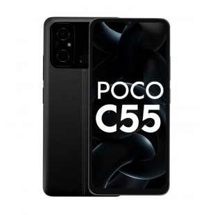 CELULAR XIAOMI POCO C55 6+128GB INDIA POWER BLACK