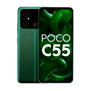 CELULAR XIAOMI POCO C55 6+128GB INDIA FOREST GREEN
