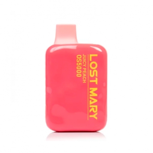 CIGARRO DESC POD LOST MARY ELF BAR OS-5000 5000PUF JUICY PEACH