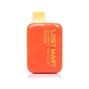 CIGARRO DESC POD LOST MARY ELF BAR OS-5000 5000PUF STRAW PINA COLADA