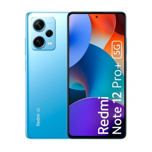 CELULAR XIAOMI REDMI NOTE12 PRO+ 5G 8GB+256GB GLOBAL SKY BLUE