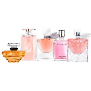 LANCOME KIT MINI FEM 5PCS LACOLLECTION DE PARFUMS