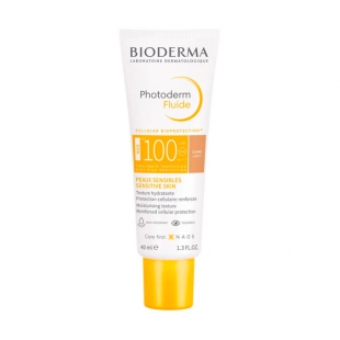 PROTETOR SOLAR FACIAL BIODERMA SPF100 PHOTODERM FLUIDE 40ML