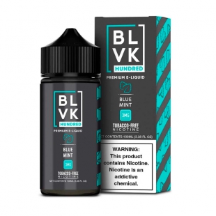 JUICE VAPE E.LIQUID BLVK HUNDRED BLUE MINT 3MG 100ML