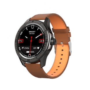 RELÓGIO BLULORY SMART WATCH RT BLACK/BROWN