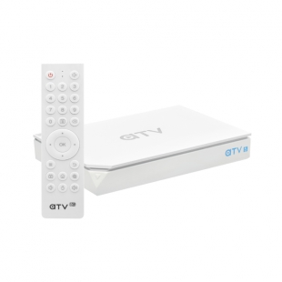 BOX ATV A5 8K 5G IPTV CX/BRANCO SEM GARANTIA DE SINAL