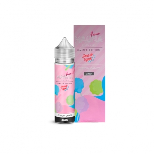 JUICE VAPE E.LIQUID SALT MAGNA FUSION COTTON CANDY 3MG 100ML