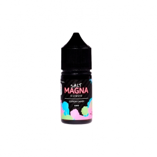 JUICE VAPE E.LIQUID SALT MAGNA ICE COTTON CANDY 50MG 30ML
