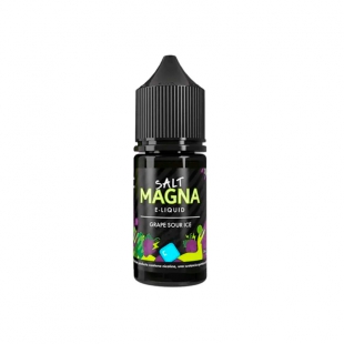 JUICE VAPE E.LIQUID MAGNA GRAPE SOUR ICE 50MG 30ML
