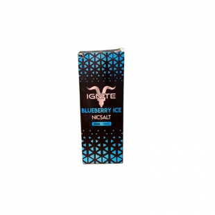 JUICE VAPE IGNITE NIC SALT BLUEBERRY 35MG 30ML