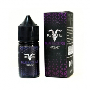 JUICE VAPE IGNITE NIC SALT BLUE RAZZ ICE 35MG 30ML