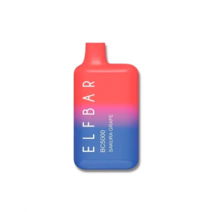 CIGARRO DESC POD ELF BAR BC-5000 5000PUFF SAKURA GRAPE 5%