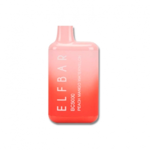 CIGARRO DESC POD ELF BAR BC-5000 5000PUFF PEACH MANGO WATERMELON 5%