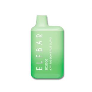 CIGARRO DESC POD ELF BAR BC-5000 5000PUFF KIWI PA FRUIT GUAVA 5%