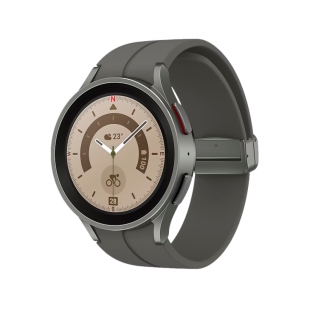 RELÓGIO SAMSUNG GALAXY WATCH 5 PRO 45MM SM-R920NZTALTA GRAY TITANIUM