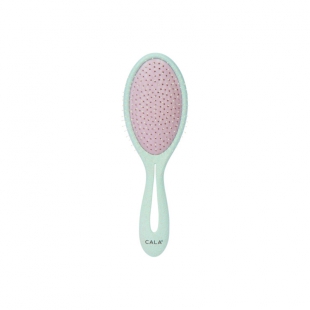 ESCOVA CALA ECO DETANGLER VERDE AGUA