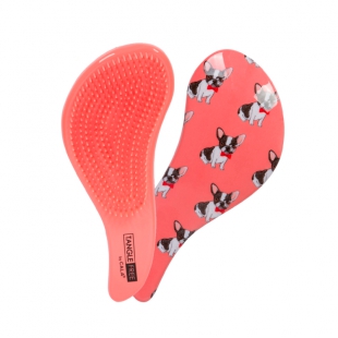 ESCOVA CALA HAIR DETANGLER LARANJA CACHORINHO