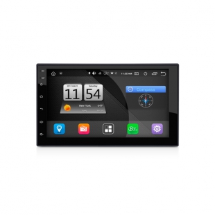 CENTRAL MULTIMÍDIA  M1 UNIVERSAL H4 M-KIT TELA 9