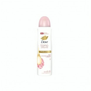 DESODORANTE DOVE AEROSOL DERMO ACLARANT ROSAS 150ML