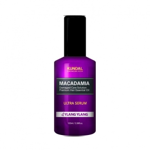OLEO CAPILAR MACADAMIA KUNDAL ULTRA SERUM YLANG YLANG