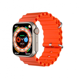 RELÓGIO BLULORY SMART WATCH ULTRA MINI ORANGE