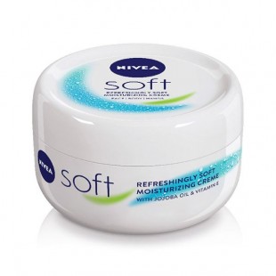 CREME CORP NIVEA SOFT 200ML 89050*