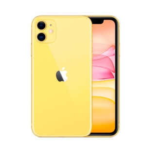 APPLE GRADE A IPHONE 11 128GB YELLOW SO APA / 30 DIAS GARANTIA