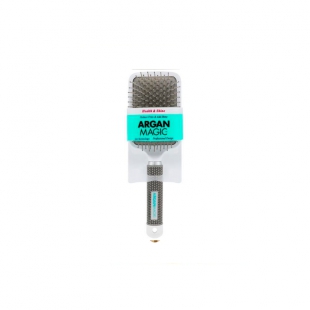 ESCOVA ARGAN MAGIG AM-117 CINZA