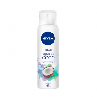 DESODORANTE NIVEA AEROSOL FRESH AGUA DE COCO 150ML