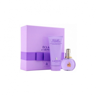 LANVIN HAPPY ECLAT D'ARPEGE KIT FEM 100ML EDP+BODY 100ML+7.5ML